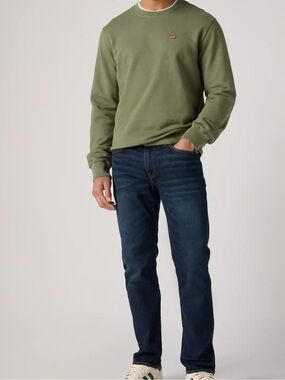 Levi's Men’s 502 tapper Fit Jeans - Dark Blue